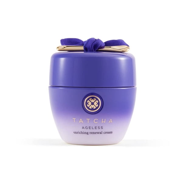 TATCHA Crema Renovadora Enriquecedora Ageless | Crema hidratante para la piel para una piel más firme para reducir la apariencia de líneas finas y arrugas | 55 ml/1,86 onzas