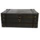 thumbnail image 2 of Caja de baratijas vintage de madera, caja de almacenamiento de madera, caja de tesoro retro, cofre de joyería, 2 of 4