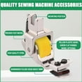 thumbnail image 4 of Adjustable Sewing Machine Foot, Industrial Hemming Tool Versatile Rolled Hemmer Presser Foot Upgrade For Home Industrial Fabric Edging, 4 of 6