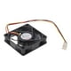 thumbnail image 3 of 5piezas 60mm 6cm DC 12V 3 Ventilador de Enfriamiento Enfriador de CPU Caja de Computador Negro 2Pzs, 3 of 4