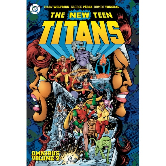 New Teen Titans Omnibus Vol. 2 (2026 Edition), (Hardcover)