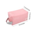 thumbnail image 3 of Waterproof Toiletry Bag for Travel and Gym – Clear PVC Wash Bag with Zipper, Lightweight Makeup and Shaving Organizer for Swimming, Business Trips, Carry On and Overnight Use, 3 of 6