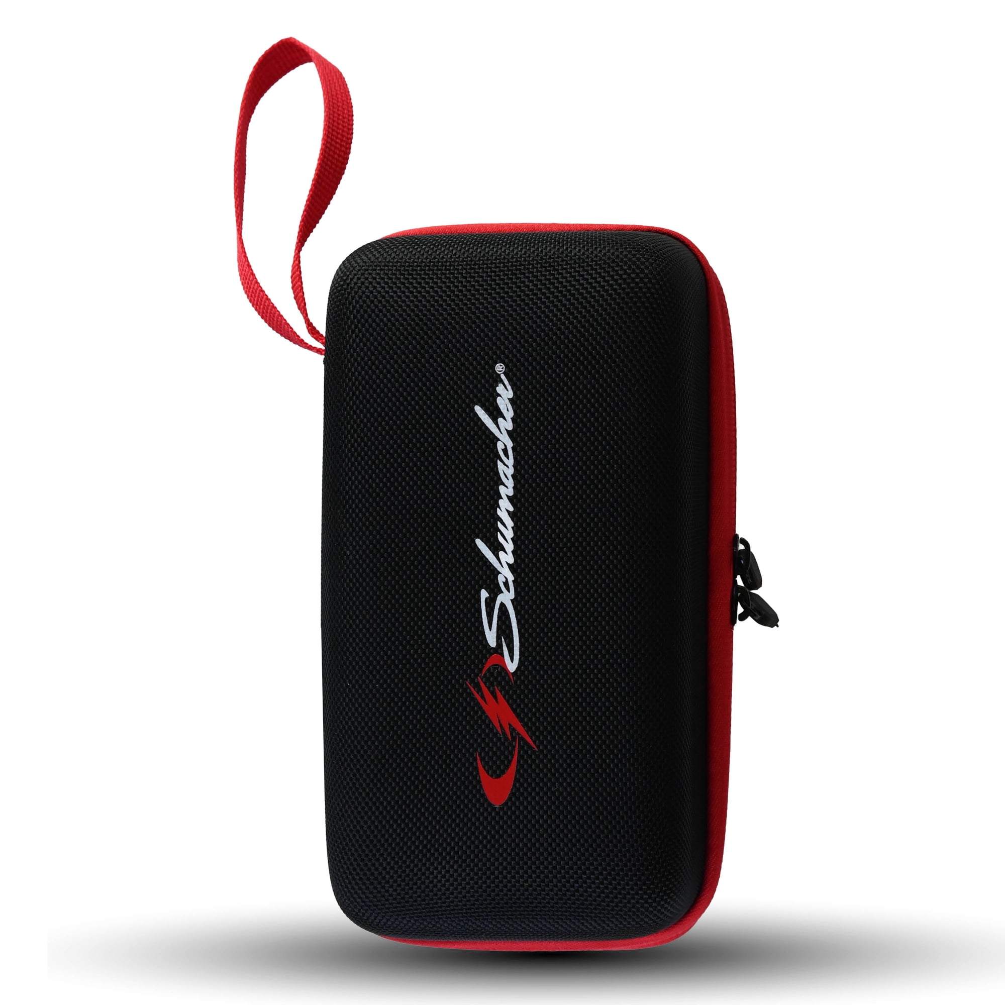 Schumacher Electric Battery Charger & Jump Starter Storage Case – Weather & Impact Resistant – Divider & Mesh Pocket – SA1697