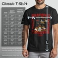 thumbnail image 5 of Men's Sonic the Hedgehog Shadow Text Frame  Graphic T-Shirt, 5 of 11