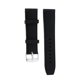 thumbnail image 5 of Correa de reloj de silicona unisex Sunnimix Negro, 5 of 8