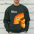 thumbnail image 2 of LIUJUNSHOP Men's Lightweight Crewneck Sweatshirt Men's Thanksgiving Fall Fashion Pullover Holiday Print Hop Oversized Crewneck, 2 of 5