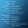 thumbnail image 5 of ACMER A500 Lightburn Camera 450*450mm Photography Area Engraver Camera for ACMER P1, P2&Most Laser Engraver Support Work Preview, Multitask Operation, Precise Positioning, 5 of 10