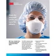 thumbnail image 5 of 3M Aura Particulate Respirator Surgical Mask Flat Fold 20 per Box 1870+, 5 of 7