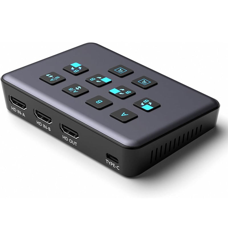 Elgato HD60 S+ Capture Card - 1080p60 HDR10, 4K60, PS5, PS4 Elgato HD60 S+ Capture Card - 1080p60 HDR10, 4K60, PS5, PS4