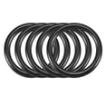 thumbnail image 1 of 30 Pcs Anillo de Sellado O de 25 mm x 3.1 mm Resistente al Aceite de NBR Grommets de Caucho Negro, 1 of 5