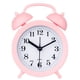 thumbnail image 1 of Mini bonito reloj despertador analógico Retro Vintage con doble campana para niños, sin repetición, funciona con pilas, campana fuerte para personas que duermen mucho, 1 of 5