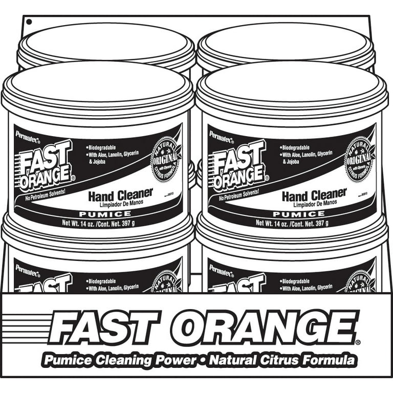 Permatex® Fast Orange® Smooth Cream Hand Cleaner, 14 Oz - St. Peters, MO -  Old Town Country Store