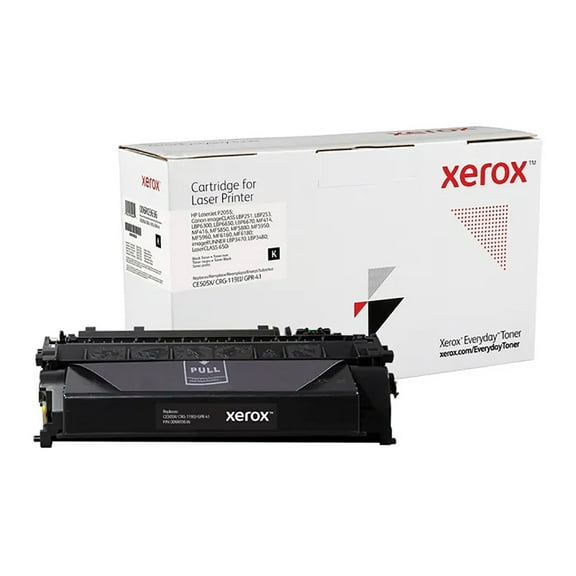 FantasTech Compatible with HP CE505X/CRG-119II/GPR-41 High-Yld Toner- Black, with Free Delivery