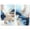 Gallery Wrapped, variant on Colors of Idylle Set Canvas Set of 2 Trendy Art Prints by Art Remedy, Gallery Wrapped, 36 x 54