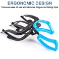 thumbnail image 4 of LJNYFDC Durable Fish Gripper Ergonomic Handle Multifunction Fish Gripper 2/3 Claws Slip Fish Control Clamp Tong Outdoor Fishing, 4 of 7