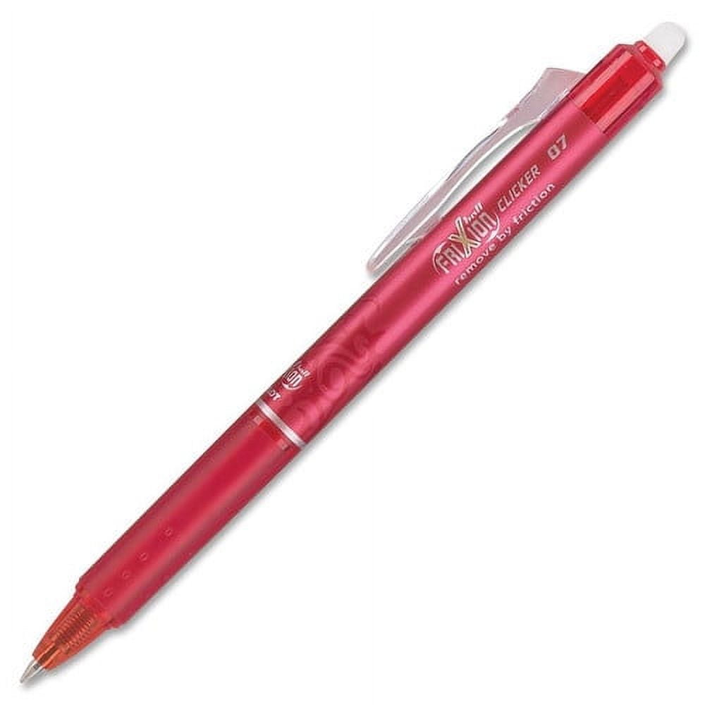 Pilot - FriXion Clicker Erasable Gel Pen - Red Ink