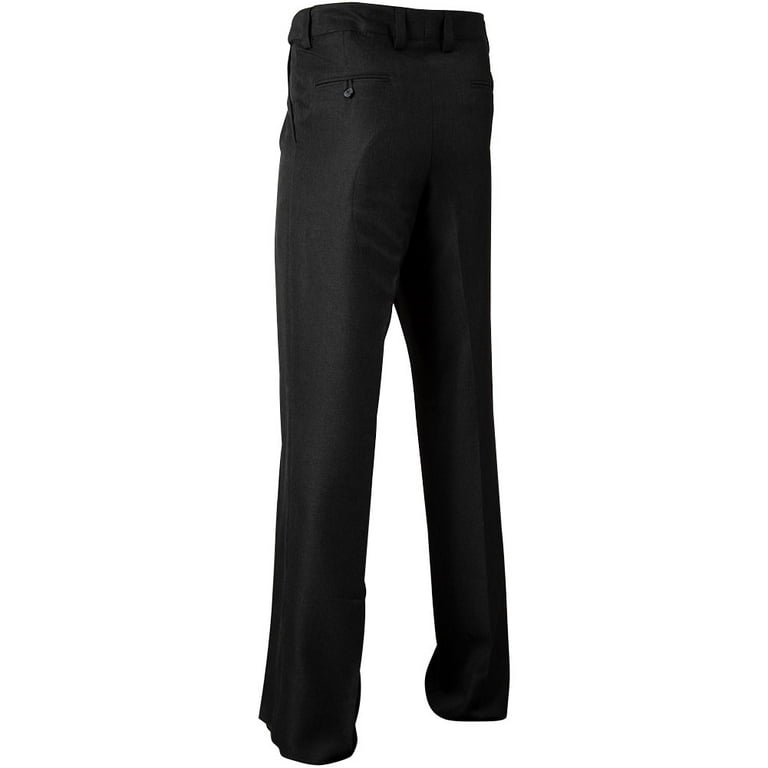 Pantalon skinny gris anthracite tissé stretch à ourlets fendus | FR