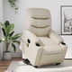 thumbnail image 2 of Sillón de masaje VidaXL Electric Lift & Recline Cream, 2 of 9