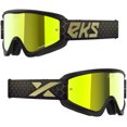 thumbnail image 1 of EKS Flat Out Lunettes Miroir Doré Noir Or, 1 of 1