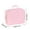 Pink, variant on Fireproof Document Storage Bag Fire-Resistant Travel Security Bag Waterproof Fiberglass Storage Case for Passports Certificates Money and Personal Items