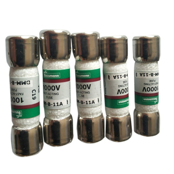 5 Pcs Multimètre Fusible DMM-11A (DMM11) 1000V Remplacer Fusible à Action (Fusible)