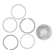thumbnail image 4 of 1 de anillos de pistón de anillos de pistón de tubo de cilindro sellos para 500cc Zulema Juego de pistones y aros, 4 of 8