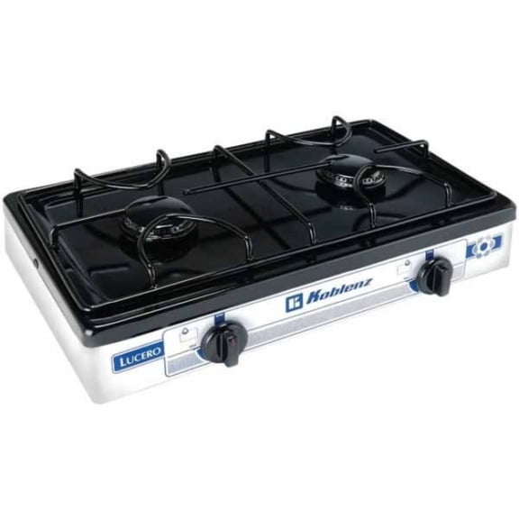 Koblenz 2-Burner Gas Stove