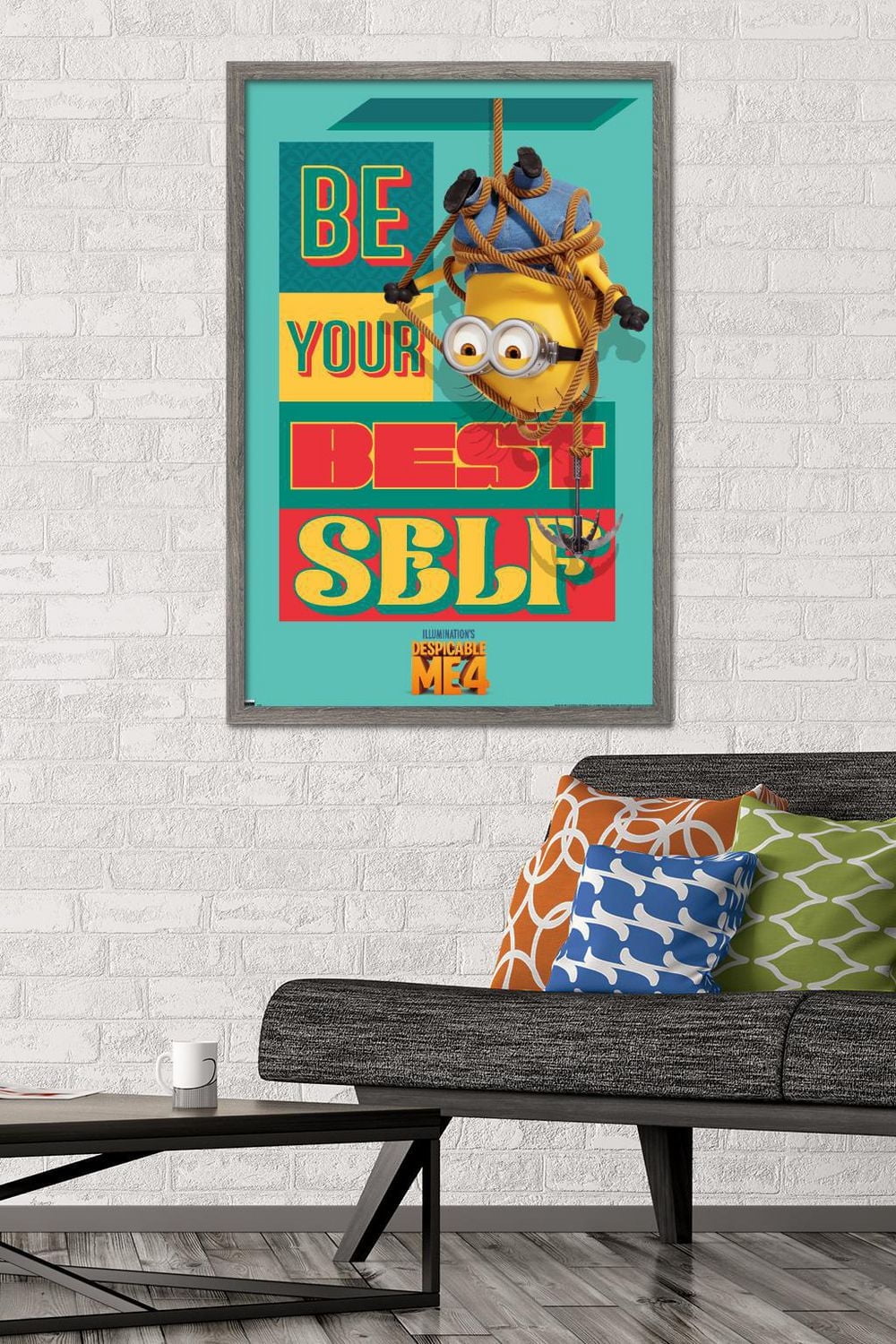 Illumination Despicable Me 4 - Best Self Wall Poster, 22.375" x 34"