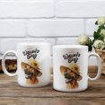 thumbnail image 3 of Happy Women's Day Rhodesian Ridgeback Sunflower Vintage Proud Mom Mug Ridgebacks Dog Lover Gifts Coffee Tea Cup - 02030, 3 of 4