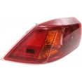 thumbnail image 3 of CarLights360: For 2008-2013 Mitsubishi Lancer Tail Light Assembly Driver Side w/ Bulbs DOT Certified For MI2804100, 3 of 4
