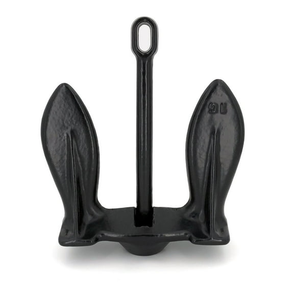 Greenfield Products 910-E-UPC Black 1 lb Navy Anchor