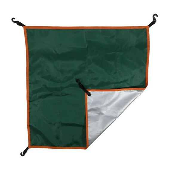 CENL Tent Fly for Outdoor Camping Waterproof Tarp Shelter Cover Polyester Rain Protection for All Weather Conditions