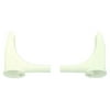 Replacement Part for Fisher-Price Butterfly Garden Papasan Cradle Swing - K7923 - Fits Other Models - Replacement White Elbow