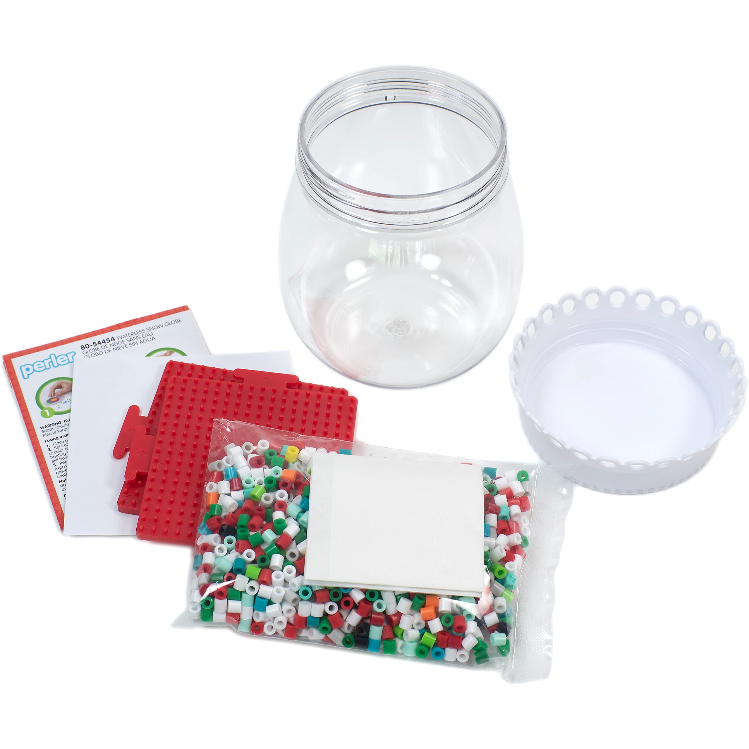 Perler Fused Bead Kit-Snowglobe