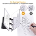 thumbnail image 4 of Optical Image Drawing Board for Tracing Copying No Overlap Shadow Sketching Painting Tool -based Copy Pad for Children Students Adults Beginners, 4 of 7