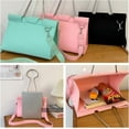 thumbnail image 2 of Bolso cruz de gran capacidad, con clip de cola larga, para mujer, 2 of 3
