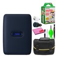 thumbnail image 1 of Fujifilm Imp. Portátil p/ Teléfonos Inteligentes Instax Mini Link (mezclilla oscura) kit creativo Bolsa de pel. básicas p/ principiantes con (20) mini Pel. Instax + Bolsa de Transp. y Más, 1 of 7