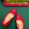thumbnail image 2 of 2Pcs Wedding Rhinestone Shoe Clip Crystal Shoe Buckle Women Fashion Accessory, 2 of 8