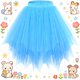 thumbnail image 1 of Cowsor Girls Tutu Skirt 50s Vintage Ballet Bubble Dance Skirts for Party, 1 of 3