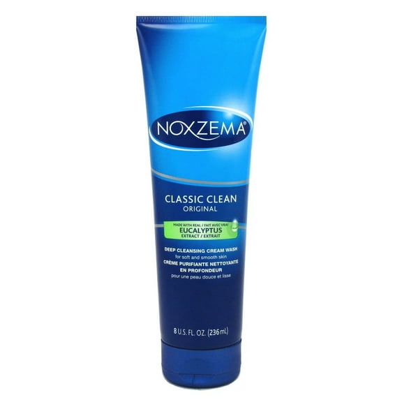 Noxzema Classic Clean Original Deep Cleansing Cream Wash 8oz (Pack of 3)