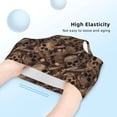thumbnail image 3 of Pofeuu Brown Camouflage Skull Print Soft Cotton Underwear Girls'Briefs Soft Undies, 3 of 7