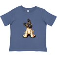 thumbnail image 3 of Inktastic Shepherd Puppy Boys or Girls Toddler T-Shirt, 3 of 5