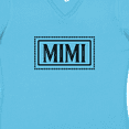 thumbnail image 4 of Inktastic Mimi Women's V-Neck T-Shirt, 4 of 5