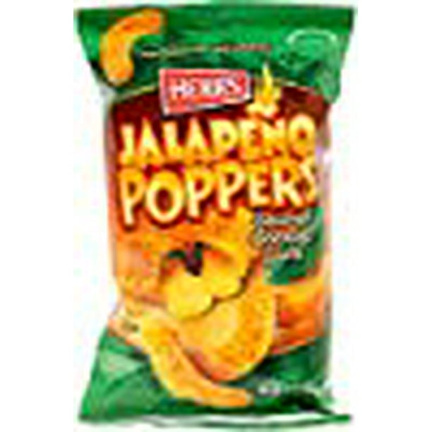 Herr's JALAPENO POPPER CHEESE CURLS, Pack of 42 bags