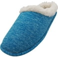 thumbnail image 6 of NORTY Women's Memory Foam Slippers Comfortable Cozy Mules Clogs Size Small = 5/6, 6 of 6