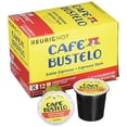 thumbnail image 2 of Cafe Bustelo Dark Roast Coffee K-Cup Pods Espresso Style - 12 CT (Pack of 3), 2 of 6