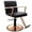 Rose Gold - Black, variant on Baasha Black and Gold Salon Chair for Hair Stylist, with Comfortable Cushion, Upgraded Heavy Hydraulic Pump, 360 Degree Rotation, Professional Stylist Chair for Salon, Weight Capacity 440 lbs