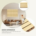 thumbnail image 3 of Miangastore Sound Absorption Board Light Brown 1Pack 7.1x5.1in 0.6in Thickness, 3 of 9