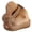 Brown, variant on Dakaela Womens Orthopedic Wedge Sandals 2026 Dressy Flower Platform Slip on Slides Arch Support Casual Walking Beach Dress Shoes Black 6.5