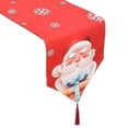 thumbnail image 1 of Camino de mesa navideño Feliz Navidad Dresser Bufanda, 1 of 5